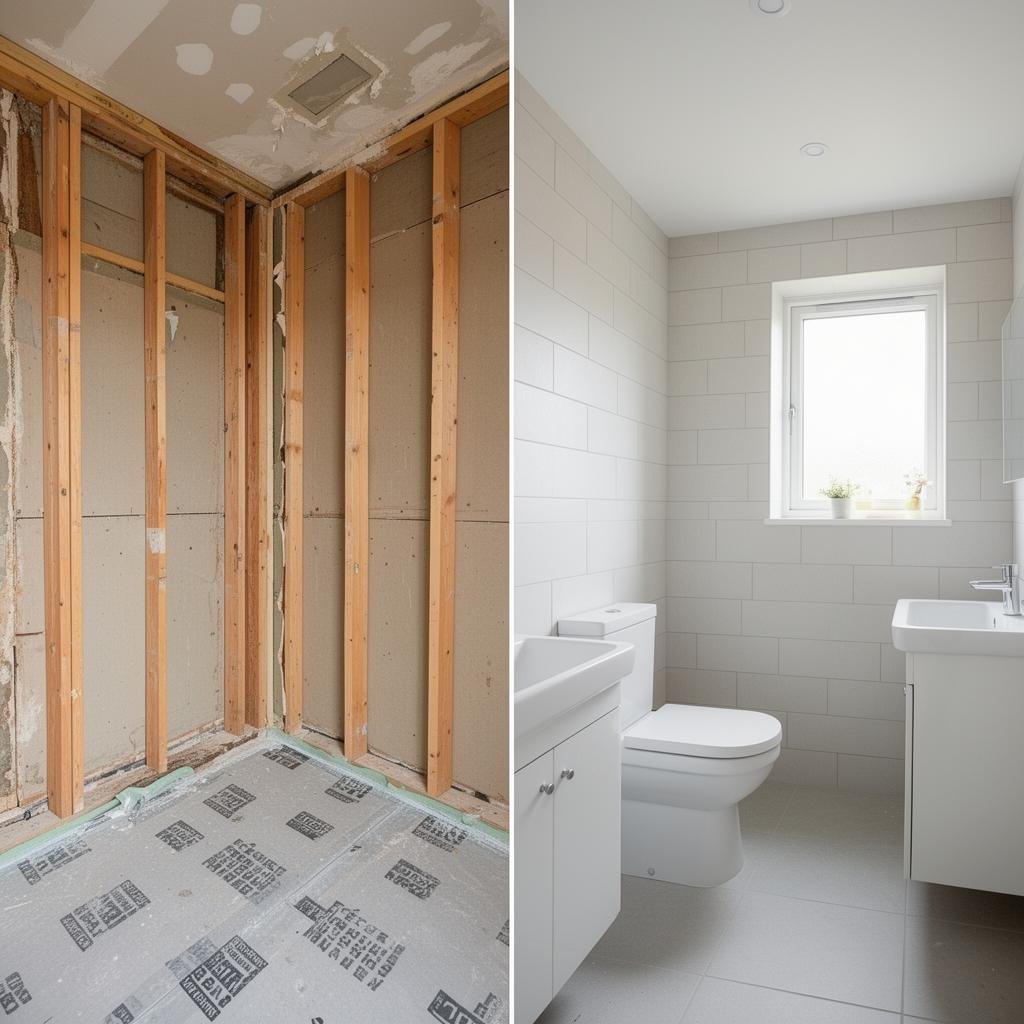 Badrumsrenovering steg för steg – 9 faser från start till klart