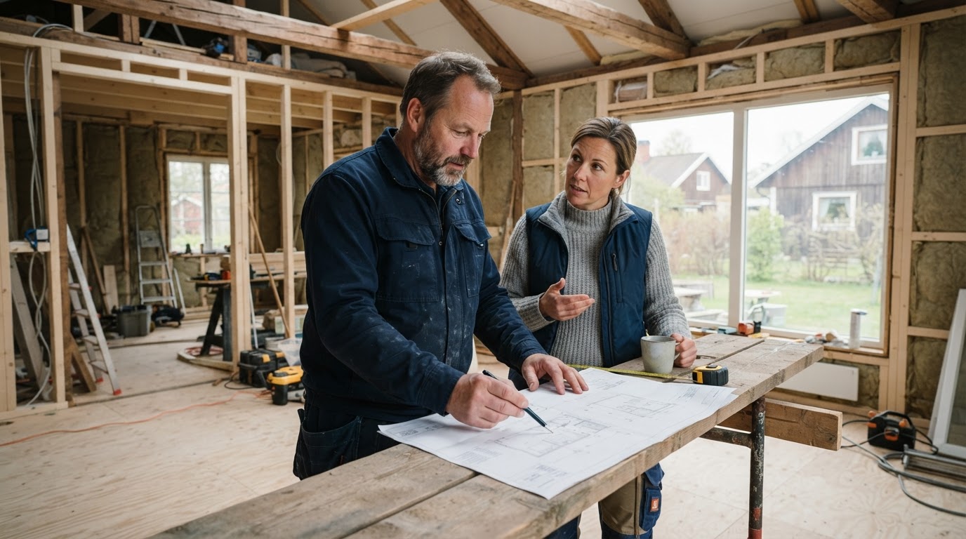 Byggentreprenad, totalentreprenad och delad entreprenad – skillnaden